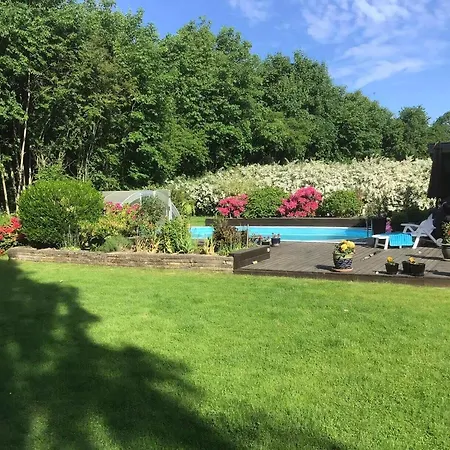 Paradise With Pool Near Havnso Holiday home Follenslev