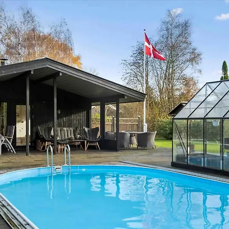 Paradise With Pool Near Havnso Føllenslev