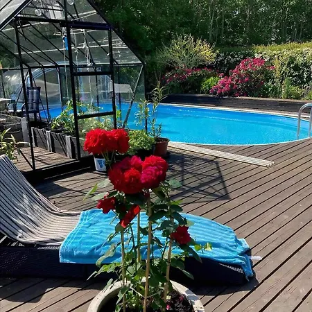 Holiday home Paradise With Pool Near Havnso