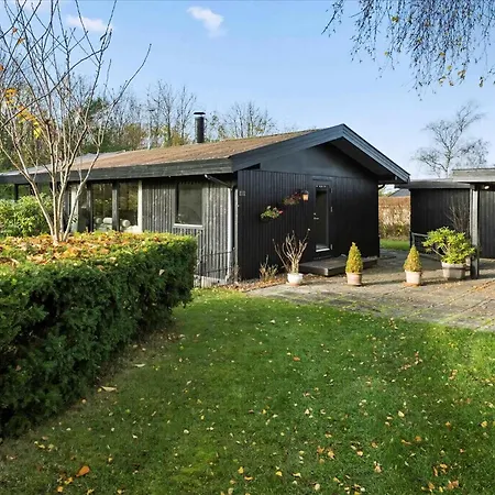 Paradise With Pool Near Havnso 펜션