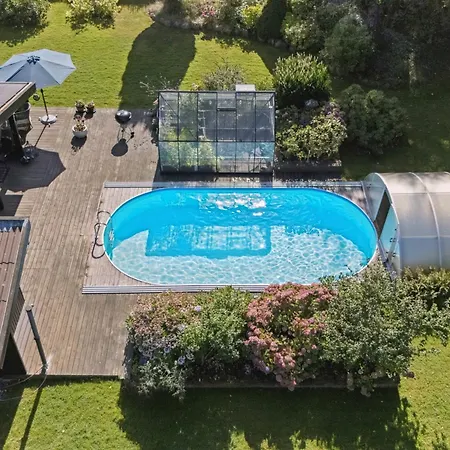 Paradise With Pool Near Havnso Føllenslev