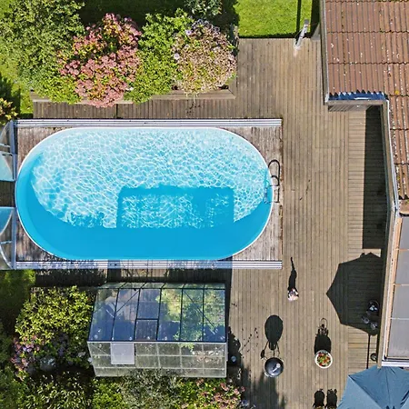 Schönes Mit Pool Nahe Havnsø Ferienhaus Føllenslev