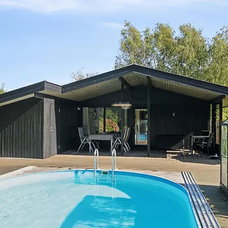 بيت للعطل Paradise With Pool Near Havnso Føllenslev