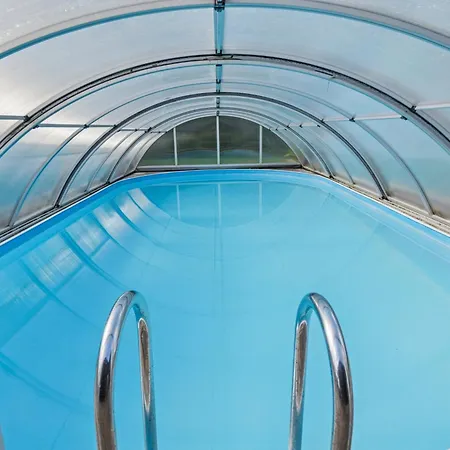 بيت للعطل Paradise With Pool Near Havnso Føllenslev
