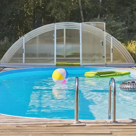 Schönes Mit Pool Nahe Havnsø Ferienhaus Føllenslev