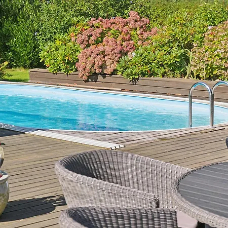 Paradise With Pool Near Havnso بيت للعطل Føllenslev