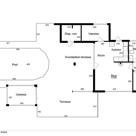 Schönes Mit Pool Nahe Havnsø * Føllenslev
